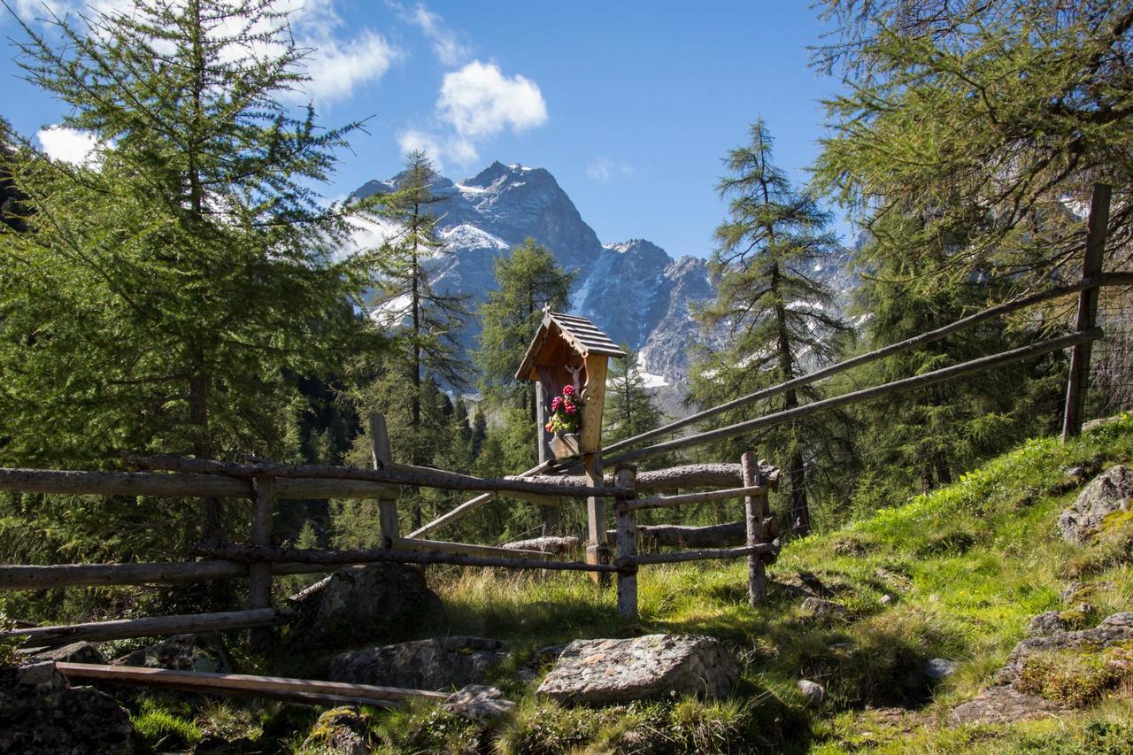 Haus Hochzeigerblick Villa Wenns Bagian luar foto